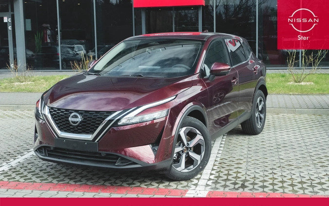 Nissan Qashqai cena 146300 przebieg: 5, rok produkcji 2023 z Radom małe 254